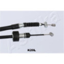 Cable Pull, parking brake ASHIKA 131-0K-K20L