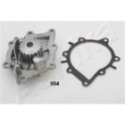 Water Pump, engine cooling ASHIKA 35-05-554