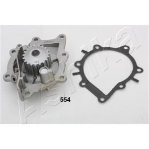Water Pump, engine cooling ASHIKA 35-05-554