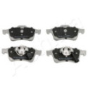 Brake Pad Set, disc brake ASHIKA 50-00-0221