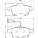 Brake Pad Set, disc brake ASHIKA 50-00-0221