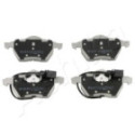 Brake Pad Set, disc brake ASHIKA 50-00-0927