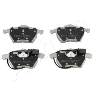Brake Pad Set, disc brake ASHIKA 50-00-0927