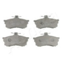 Brake Pad Set, disc brake ASHIKA 50-05-592