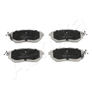 Brake Pad Set, disc brake ASHIKA 50-07-709