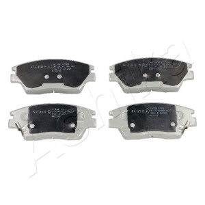 Brake Pad Set, disc brake ASHIKA 50-0S-S04