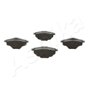 Brake Pad Set, disc brake ASHIKA 51-00-00019
