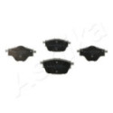 Brake Pad Set, disc brake ASHIKA 51-00-00019