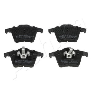 Brake Pad Set, disc brake ASHIKA 51-00-0318