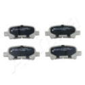Brake Pad Set, disc brake ASHIKA 51-02-229
