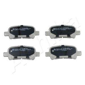 Brake Pad Set, disc brake ASHIKA 51-02-229