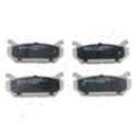 Brake Pad Set, disc brake ASHIKA 51-03-307