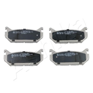 Brake Pad Set, disc brake ASHIKA 51-03-307