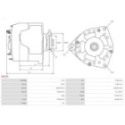 Generaator AS-PL A0141