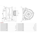 Generaator AS-PL A3354PR