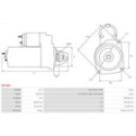 Starter AS-PL S0746S