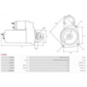 Starter AS-PL S1098S