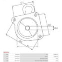 Starter Lid, carburettor AS-PL SBR9014