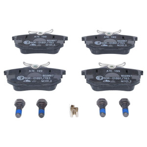 Brake Pad Set, disc brake ATE 13.0460-2897.2