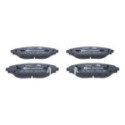 Brake Pad Set, disc brake ATE 13.0460-5658.2