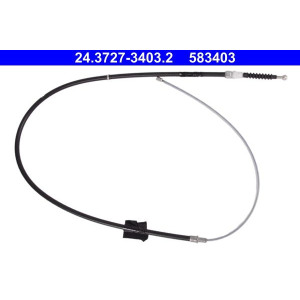Cable Pull, parking brake ATE 24.3727-3403.2