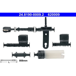 Warning Contact, brake pad wear ATE 24.8190-0009.2