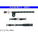 Warning Contact, brake pad wear ATE 24.8190-0071.2