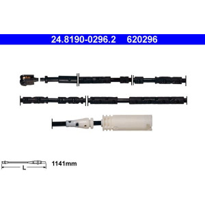 Warning Contact, brake pad wear ATE 24.8190-0296.2