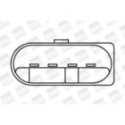 Ignition Coil BorgWarner (BERU) ZSE003