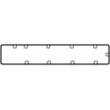 Gasket, cylinder head cover BGA RC8367