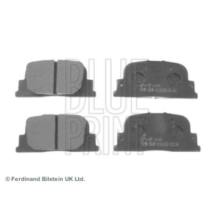 Piduriklotsi komplekt,ketaspidur BLUE PRINT ADT342179