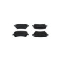 Brake Pad Set, disc brake BOSCH 0 986 424 056