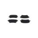 Brake Pad Set, disc brake BOSCH 0 986 424 056