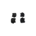 Brake Pad Set, disc brake BOSCH 0 986 424 056