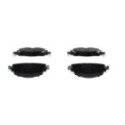 Brake Pad Set, disc brake BOSCH 0 986 424 948