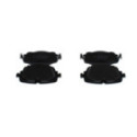 Brake Pad Set, disc brake BOSCH 0 986 424 948