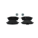 Brake Pad Set, disc brake BOSCH 0 986 460 023