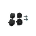 Комплект тормозных колодок, дисковый тормоз BOSCH 0 986 460 023