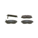 Brake Pad Set, disc brake BOSCH 0 986 461 124