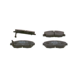 Комплект тормозных колодок, дисковый тормоз BOSCH 0 986 461 124