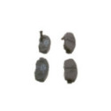 Brake Pad Set, disc brake BOSCH 0 986 461 124