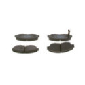 Piduriklotsi komplekt,ketaspidur BOSCH 0 986 461 124