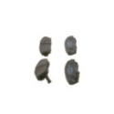 Brake Pad Set, disc brake BOSCH 0 986 461 124