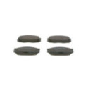 Brake Pad Set, disc brake BOSCH 0 986 461 133