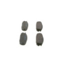 Brake Pad Set, disc brake BOSCH 0 986 461 133