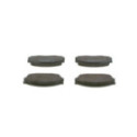 Brake Pad Set, disc brake BOSCH 0 986 461 133