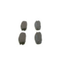 Brake Pad Set, disc brake BOSCH 0 986 461 133