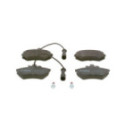 Brake Pad Set, disc brake BOSCH 0 986 466 693