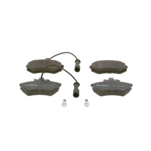 Piduriklotsi komplekt,ketaspidur BOSCH 0 986 466 693