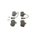 Комплект тормозных колодок, дисковый тормоз BOSCH 0 986 466 693